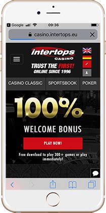 intertops mobile|Intertops Mobile Casino .